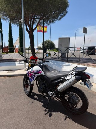 Yamaha XT 660 Enduro