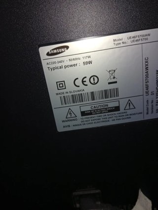 Televisor Samsung 46 Full HD