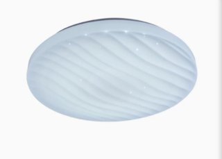 Plafón LED/lámpara de techo 72W mando a distancia