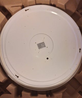 Plafón LED/lámpara de techo 72W mando a distancia