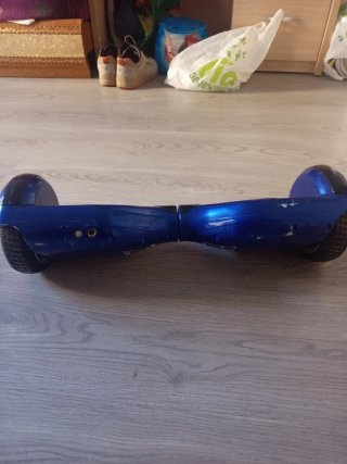 Patinete Eléctrico Azul