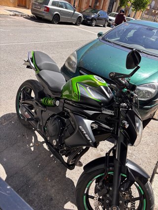 Kawasaki Er-6n ABS 2016 Limitada A2 Muy cuidada.