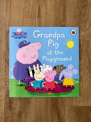 Libro infantil en inglés Peppa Pig
