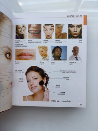 Diccionaria visual inglés