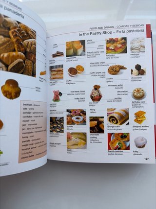 Diccionaria visual inglés