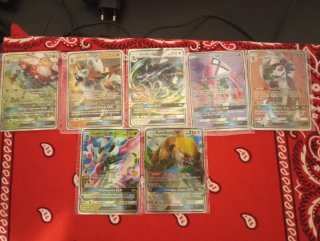 Cartas Pokémon Variadas