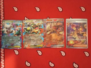 Cartas Pokémon Variadas