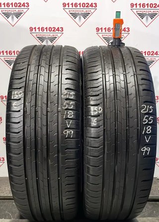 215 55 18 V CONTINENTAL RUEDA BUENA OPORTUNIDAD