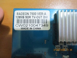 scheda video ATI Radeon 7500