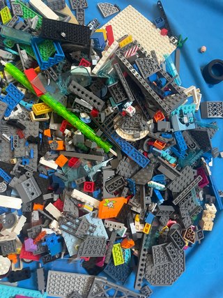 Lotti 4 kg Pezzi LEGO Originali