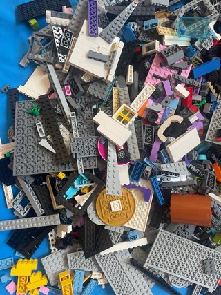 Lotti 4 kg Pezzi LEGO Originali