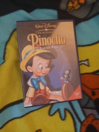 DVD Pinocho Edición Especial Disney Español