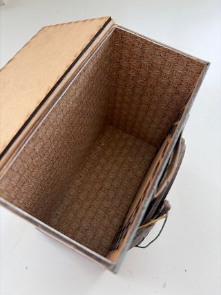 Caja de Recuerdos Decorativa hecha a mano