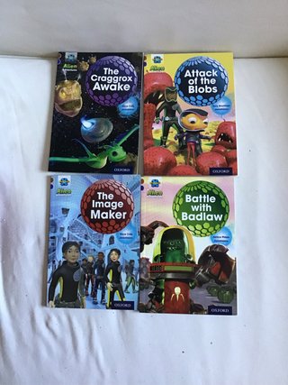 Pack 4 Libros Oxford Project X: Alien Adventures (Inglés)
