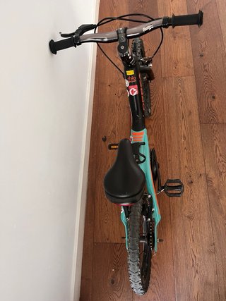 Bici Orbea Grow 1 Infantil Azul/Negro