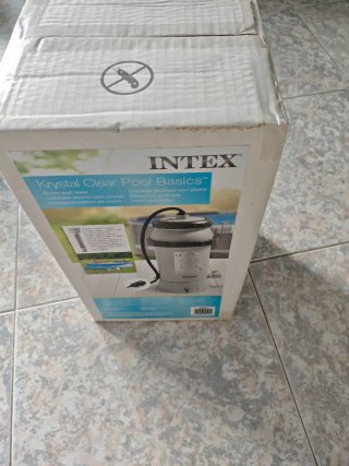 Calentador Eléctrico de Piscina - Intex Krystal
