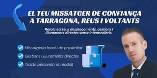 Mensajería y Recogidas Tarragona y Reus