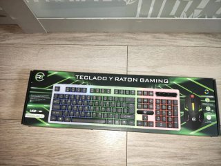 Teclado y Ratón Gamer RT