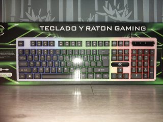 Teclado y Ratón Gamer RT
