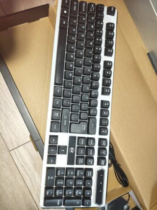 Teclado y Ratón Gamer RT
