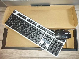 Teclado y Ratón Gamer RT