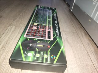 Teclado y Ratón Gamer RT