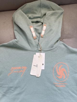 Sudadera Springfield Kids Verde Agua Nueva