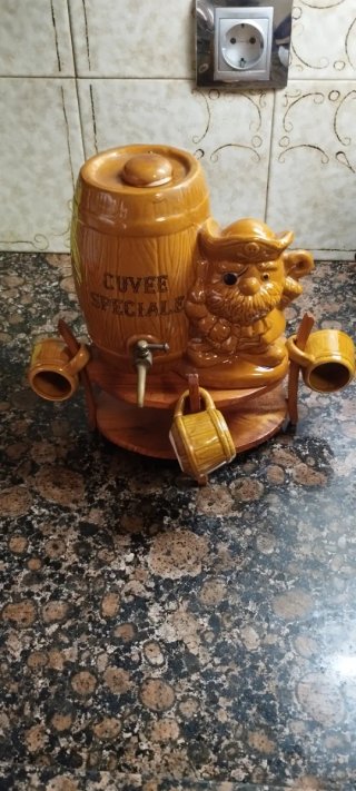 Jarra Cerveza Barril Cuvée Speciale