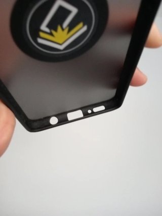 Funda Samsung A51 Transparente En buen estado.