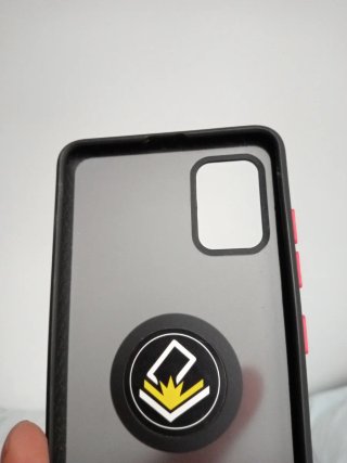 Funda Samsung A51 Transparente En buen estado.