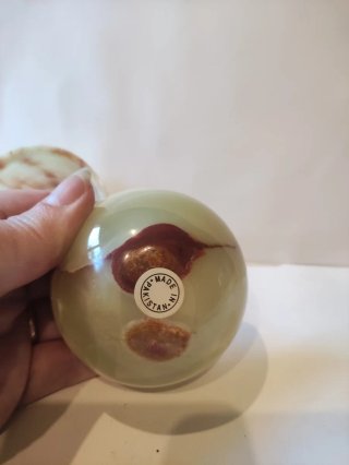 Sfera in alabastro