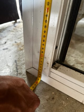Ventana Aluminio Corredera Blanca