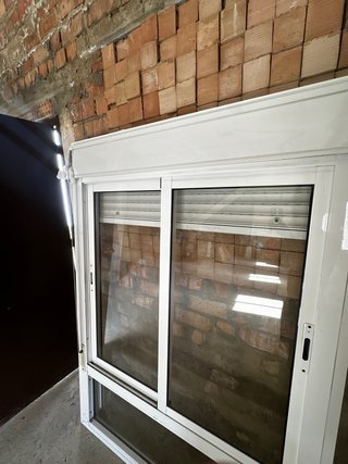 Ventana Aluminio Corredera Blanca