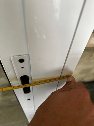 Ventana Aluminio Corredera Blanca