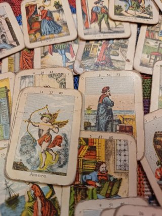 Carte Sibille Antiche Miniatura