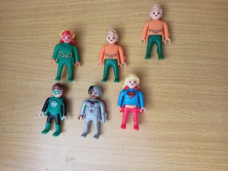 Figuras Playmobil DC Comics