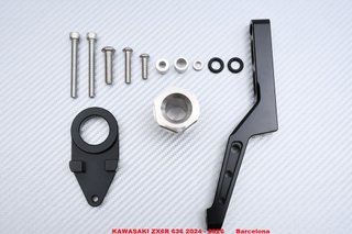 fijación amortiguador KAWASAKI ZX6R 636 2024 2026
