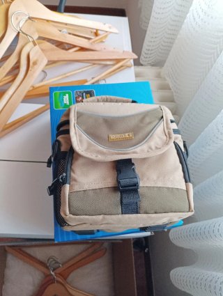 Bolso de viaje Coronel Tapiocca beige/negro