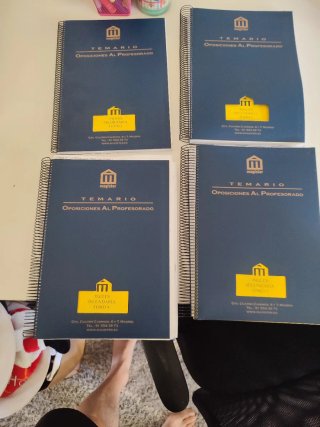 Temario oposiciones Secundaria Inglés. Magister