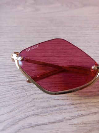 Gafas de sol Gucci rosas