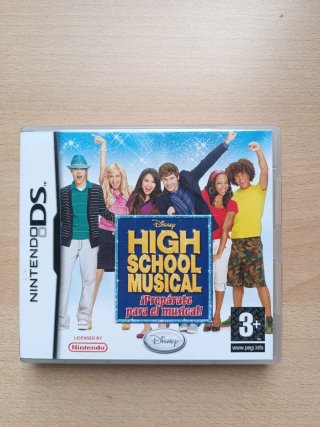 Juego High School Musical Nintendo DS