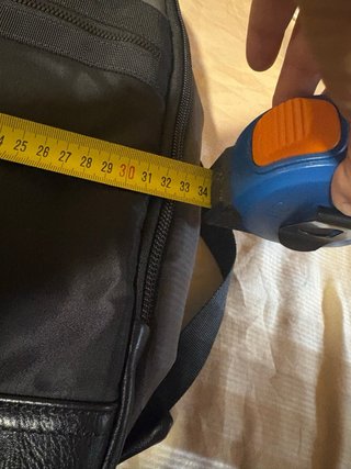Mochila Liberto Negra Nueva