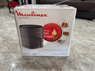 Moulinex Easy Fry Max 5L Air fryer