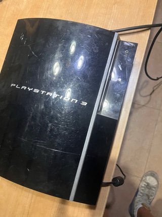Consola Sony Playstation 3 Negra