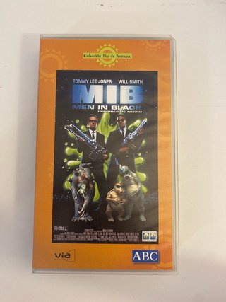Men in Black VHS (MIB)