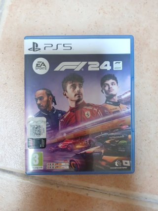 F1 24 PS5 EA Sports