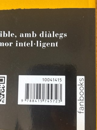 Libro “Ciudades de papel” de John Green (catalán)