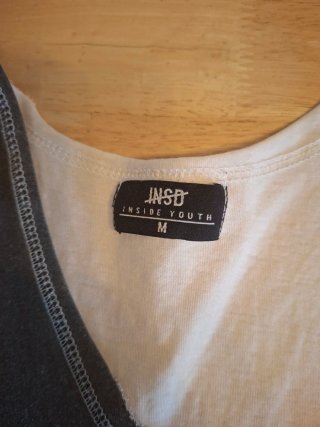 Camiseta Tirantes Inside Talla M