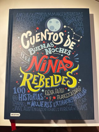 Cuentos de buenas noches para niñas rebeldes