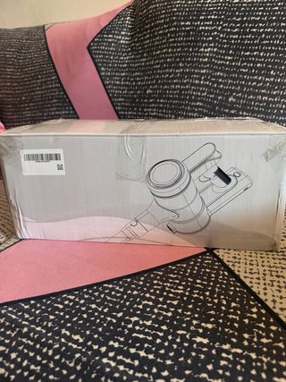 Aspiradora Rosa Inalámbrica Nueva